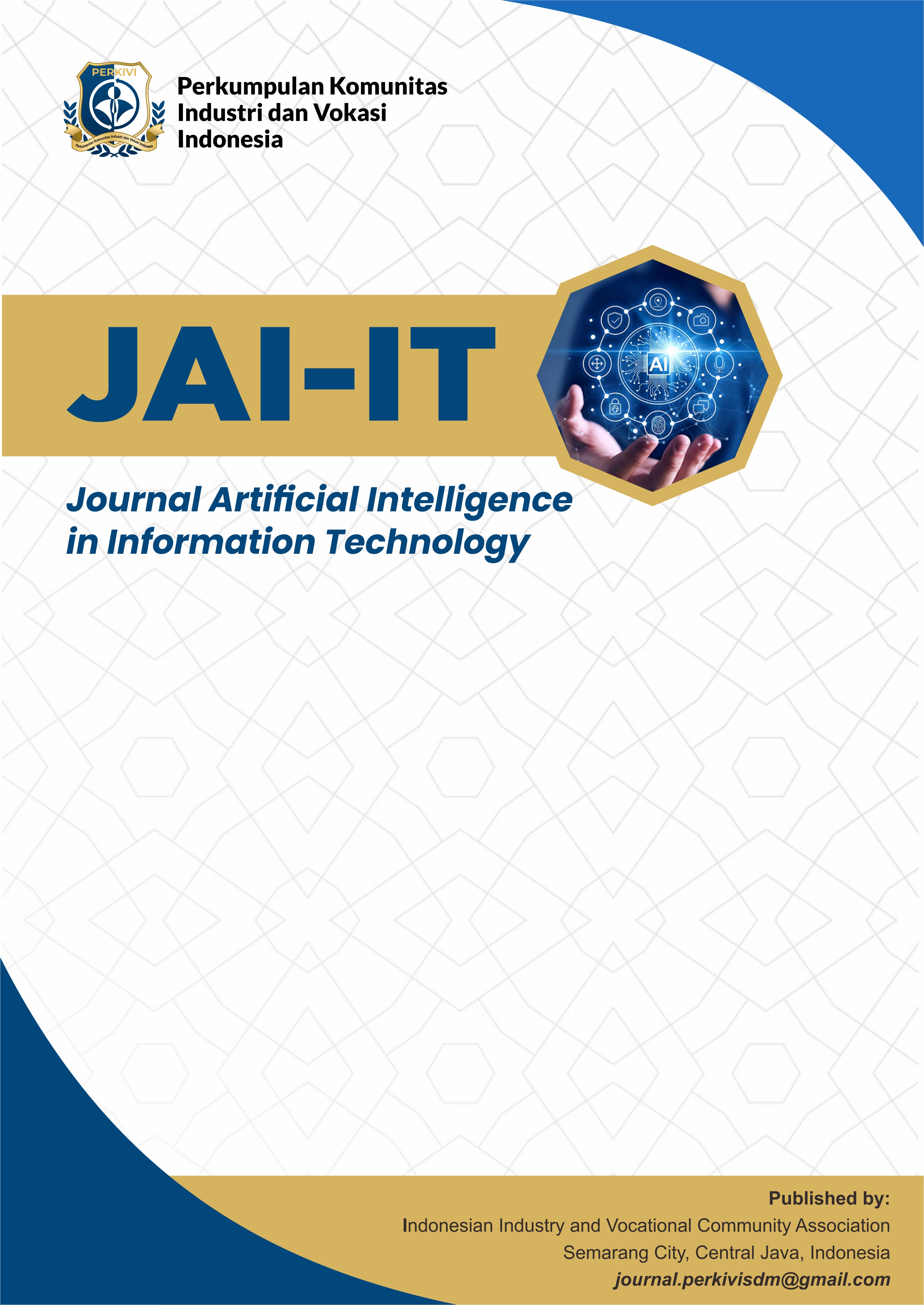 					View Vol. 1 No. 1 (2026): JUNE : Journal of Artificial Intelligence in Information Technology
				