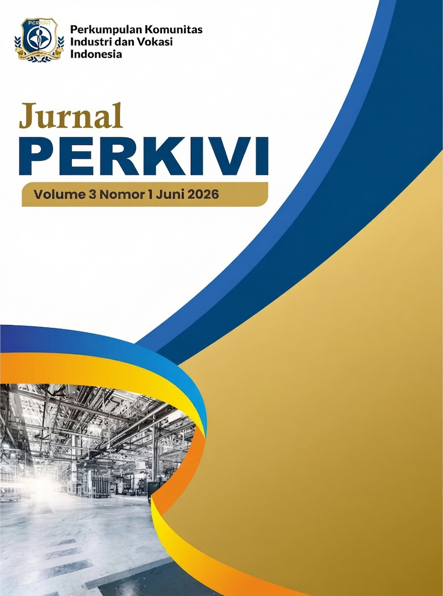 					View Vol. 3 No. 1 (2026): Juni: Jurnal Perkivi
				