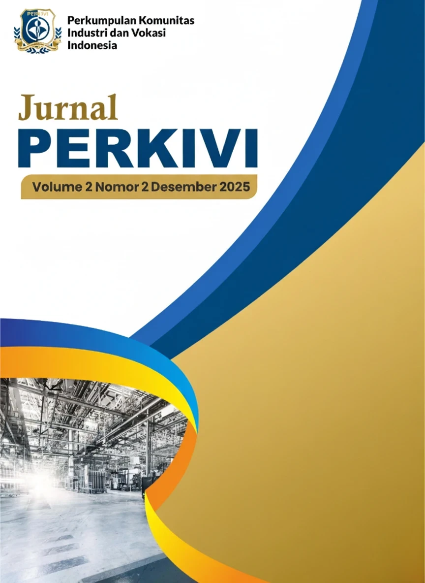 					View Vol. 2 No. 2 (2025): Desember: Jurnal Perkivi
				