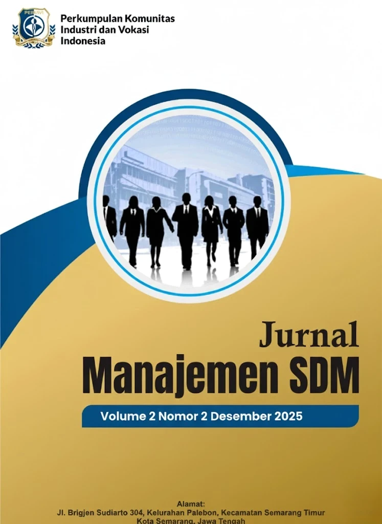 					View Vol. 2 No. 2 (2025): Desember: Jurnal Manajemen Sumber Daya Manusia
				